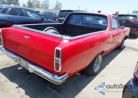 1967 Ford Ranchero из США, поврежденный, VIN 7K48Z104759